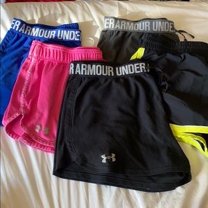 Under armor shorts bundle